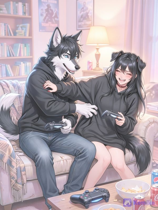 Sansa and Klein's Game Night @Sansa