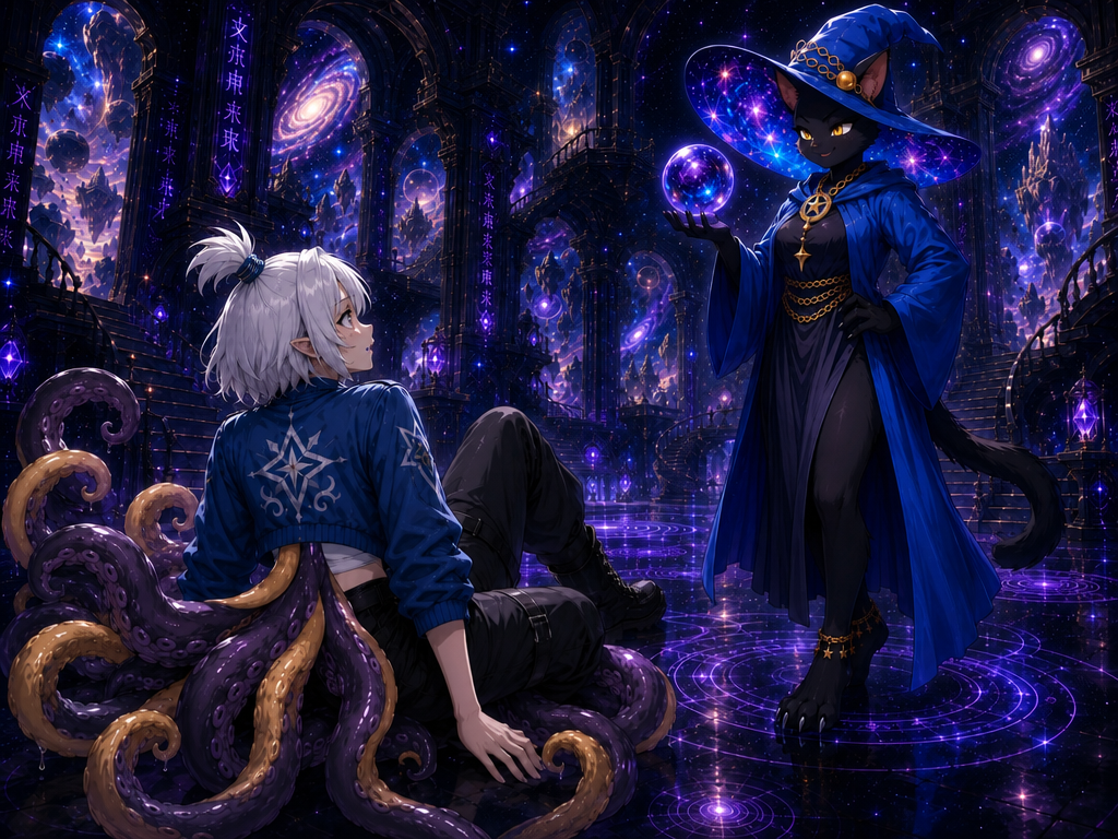 Where Stars Meet The Abyss (Collab invite in description)