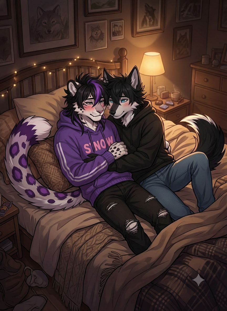 Sometimes A Cuddle Is All You Need