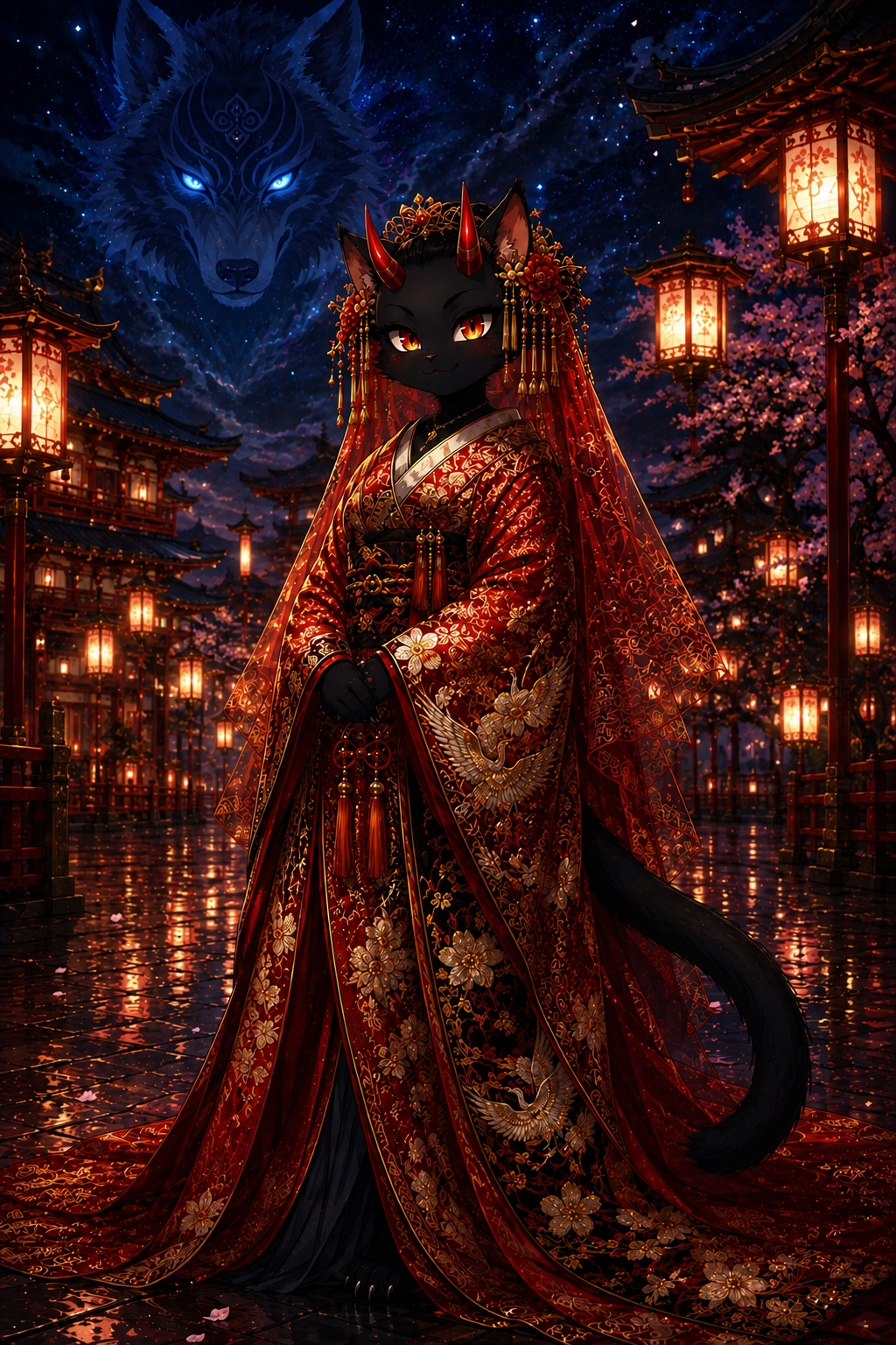 The Crimson Empress Of Night