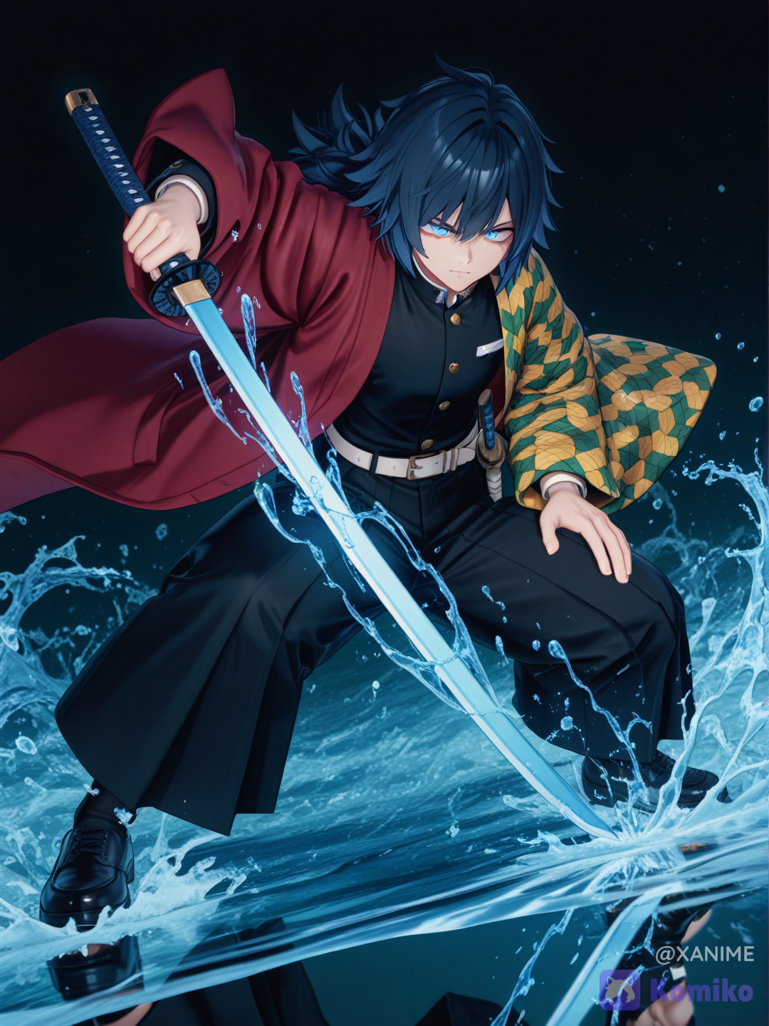 Giyuu tomioka