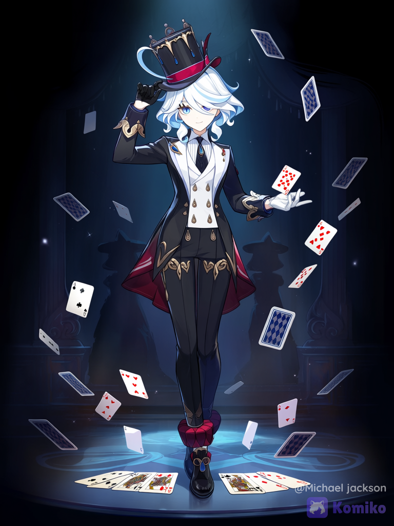 La reina del poker