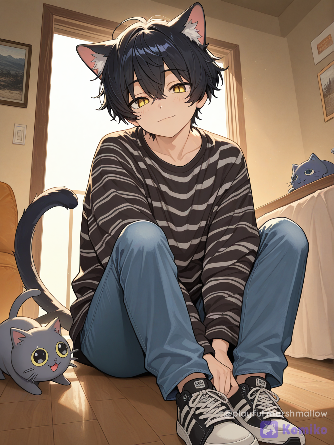 cat cat