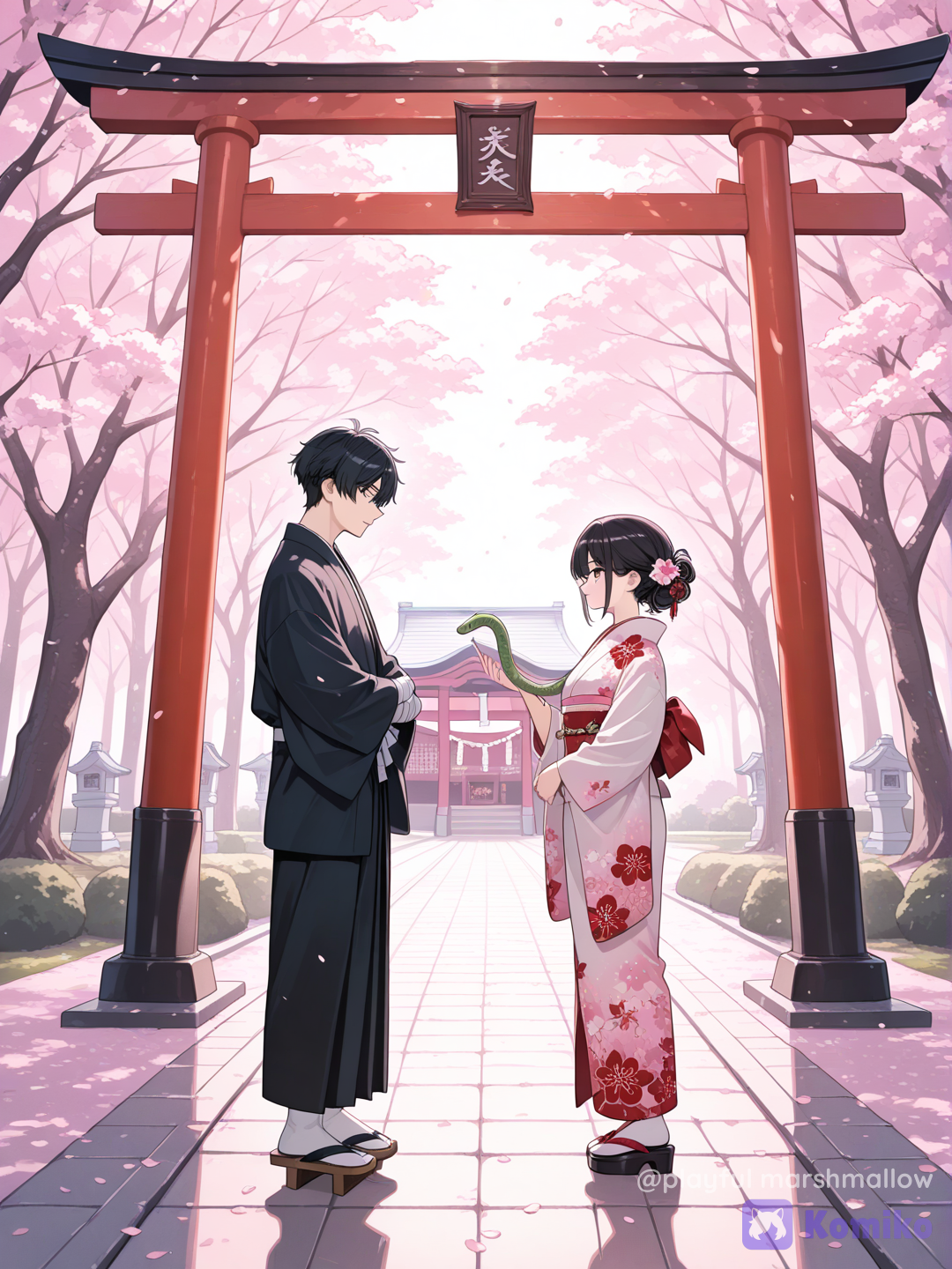 cute cuple