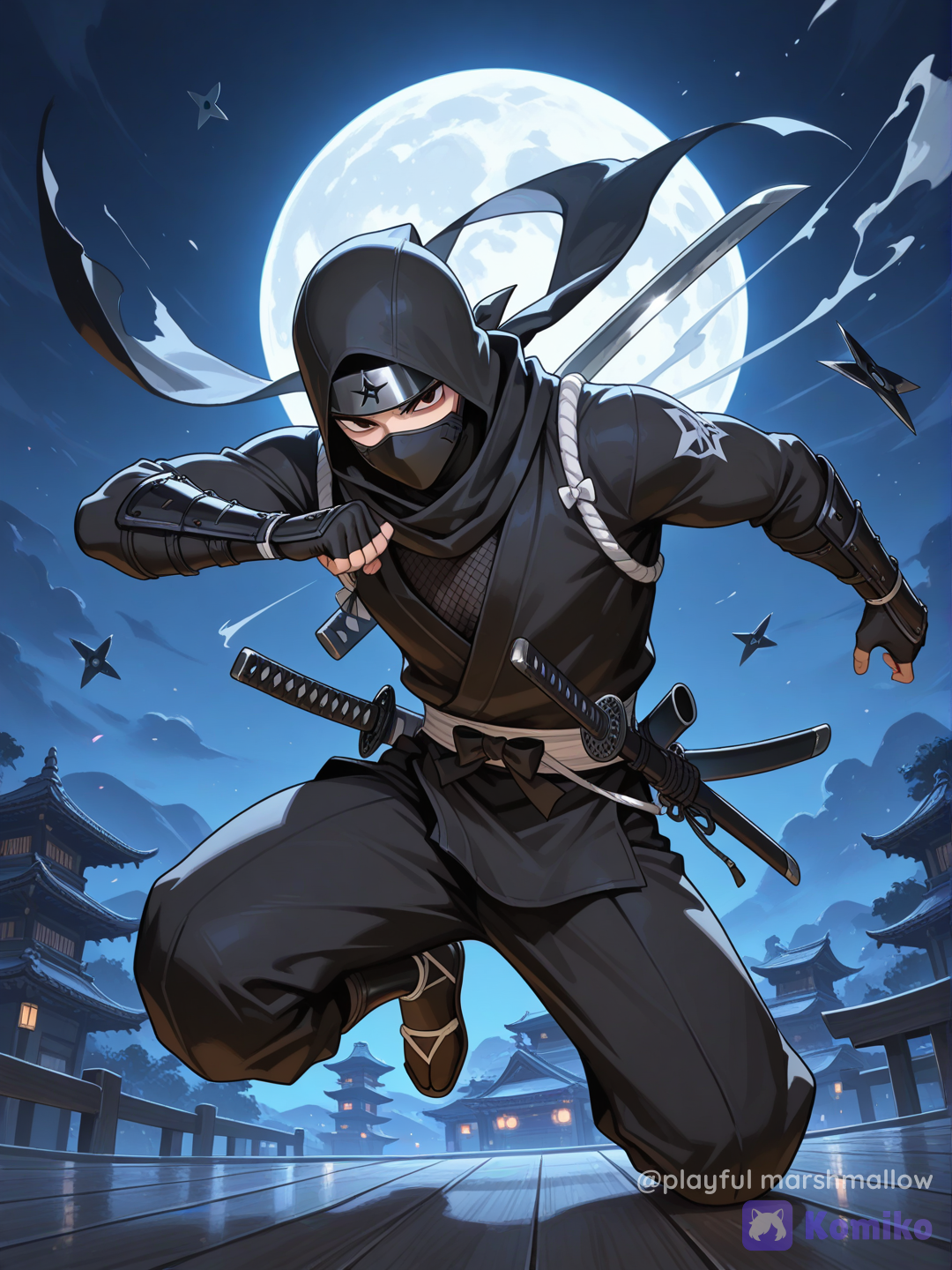 ninja guy