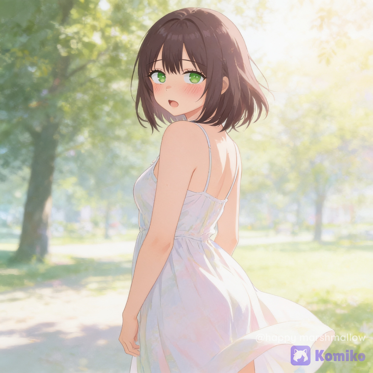 walk in the park