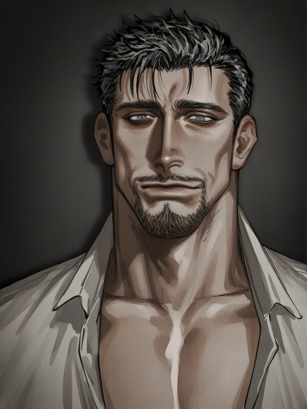 smirk smirk old man