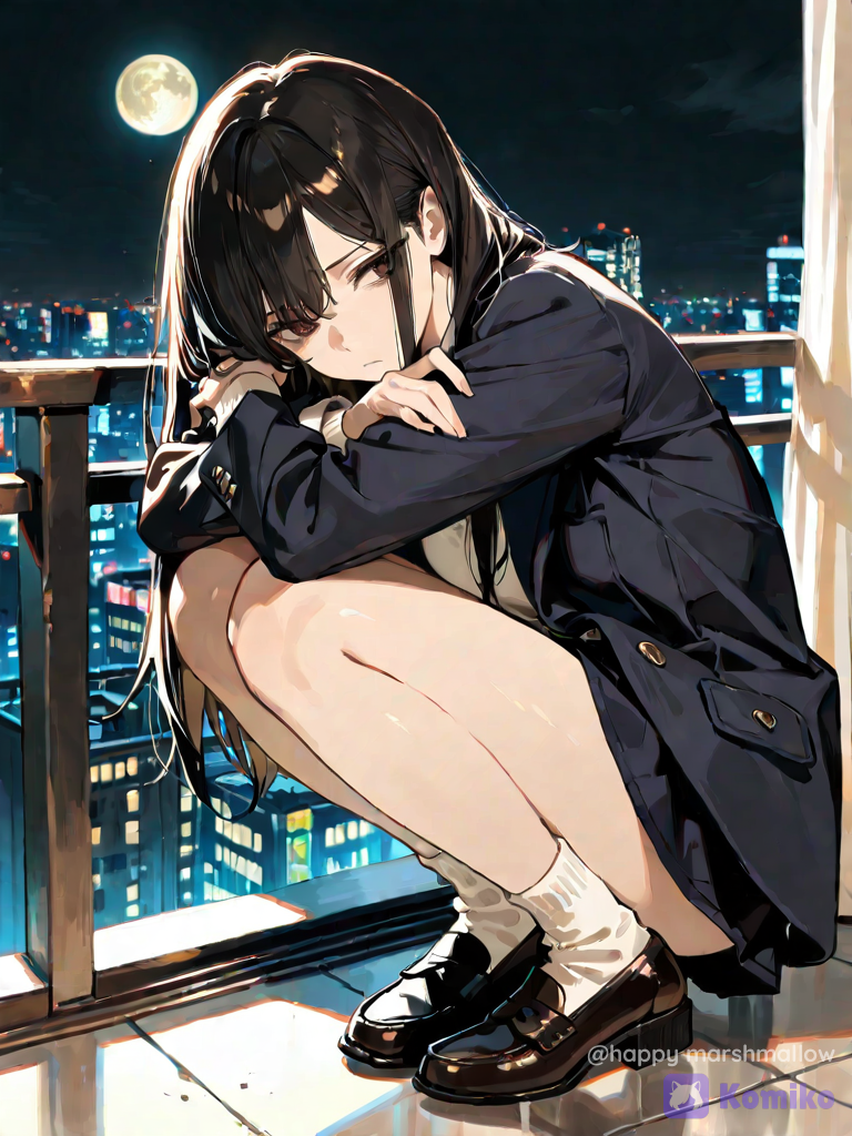 a somewhat bored jk