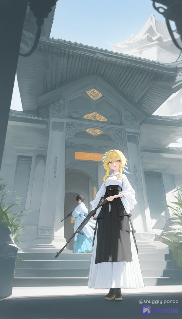 Temple Guardians Ready