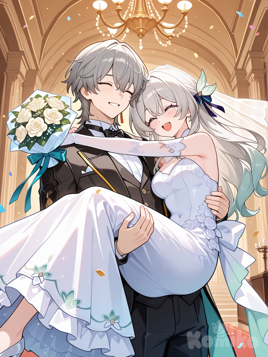 After wedding 