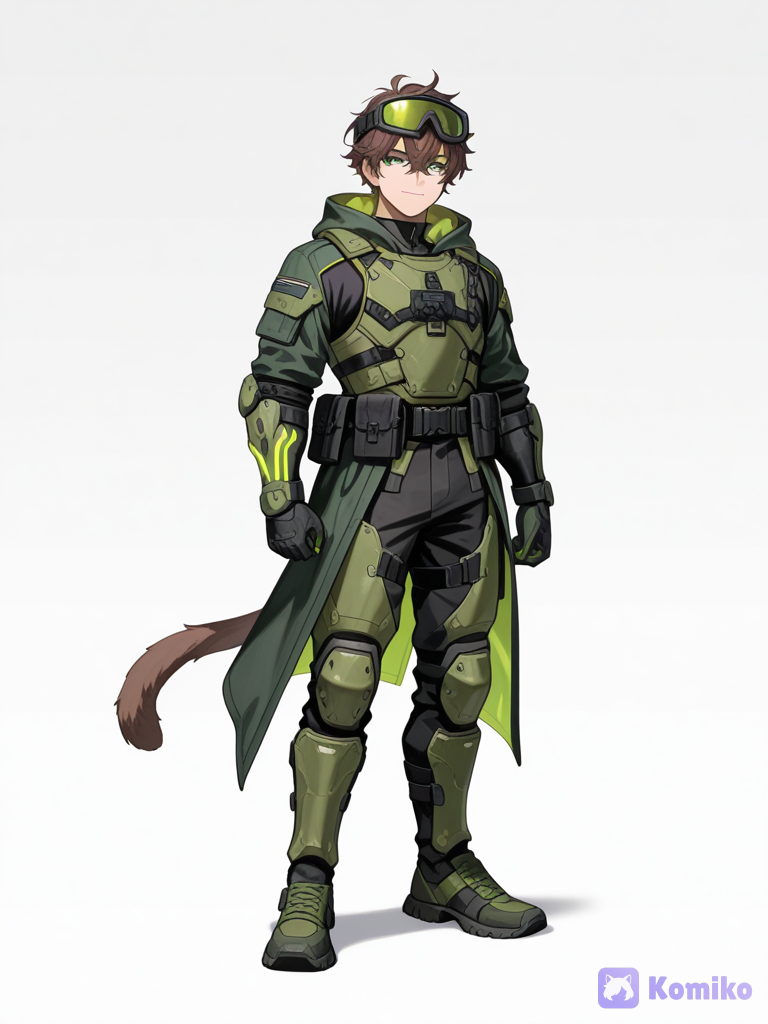 Takeshi Mori. I don't know where the AI even gets half the stuff it randomly puts on the generation.