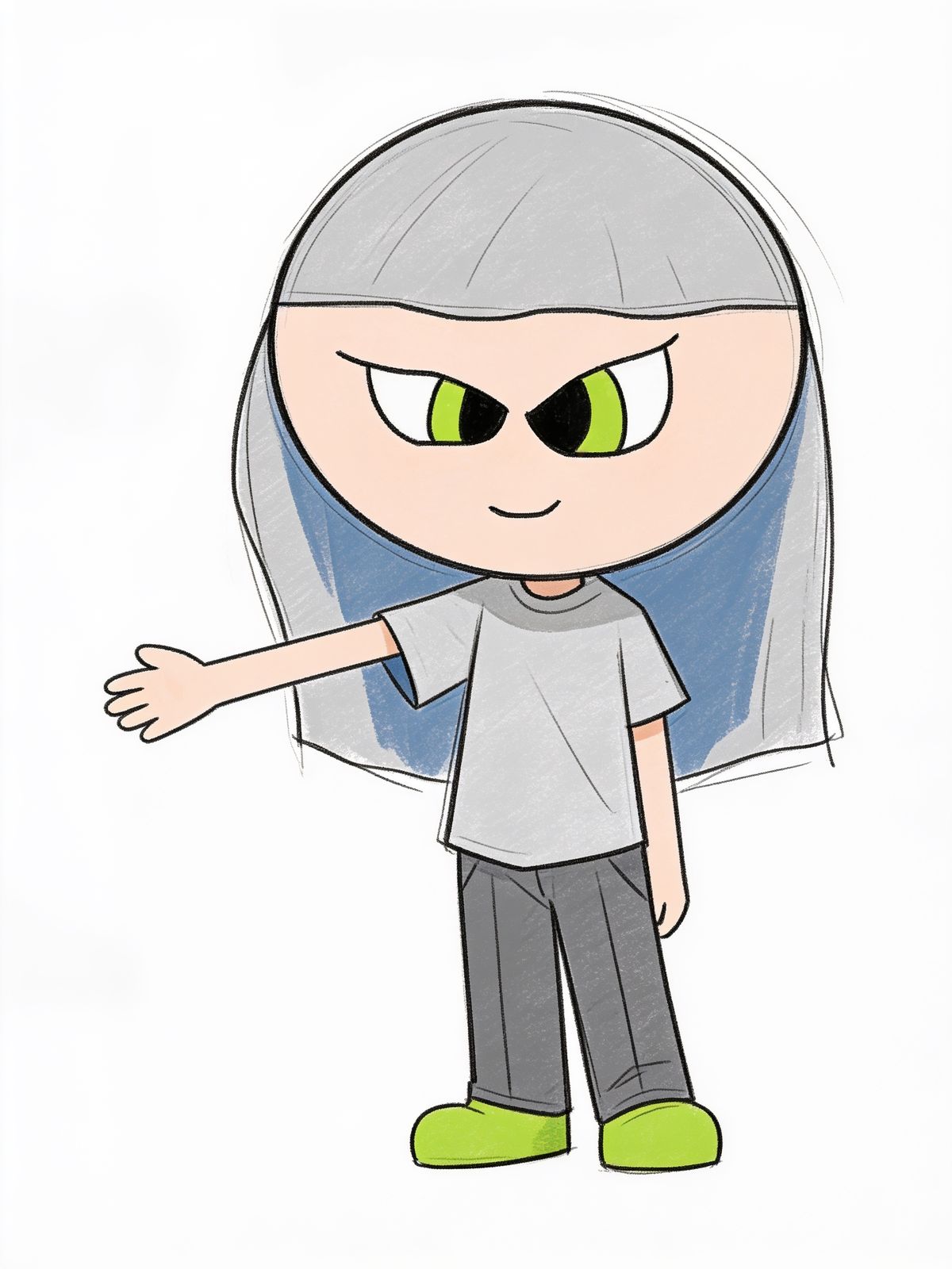 Say Hello to my old Character