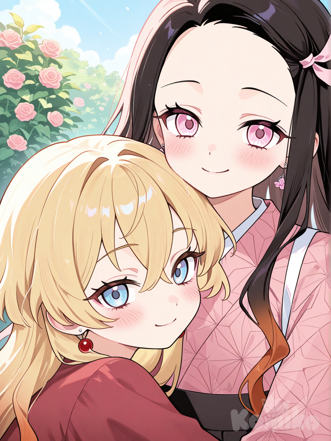 kat and nezuko
