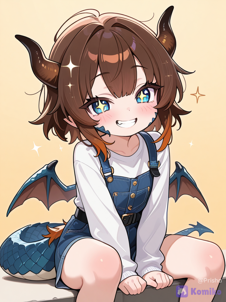 Sparkly Dragon Cutie ✨🐲