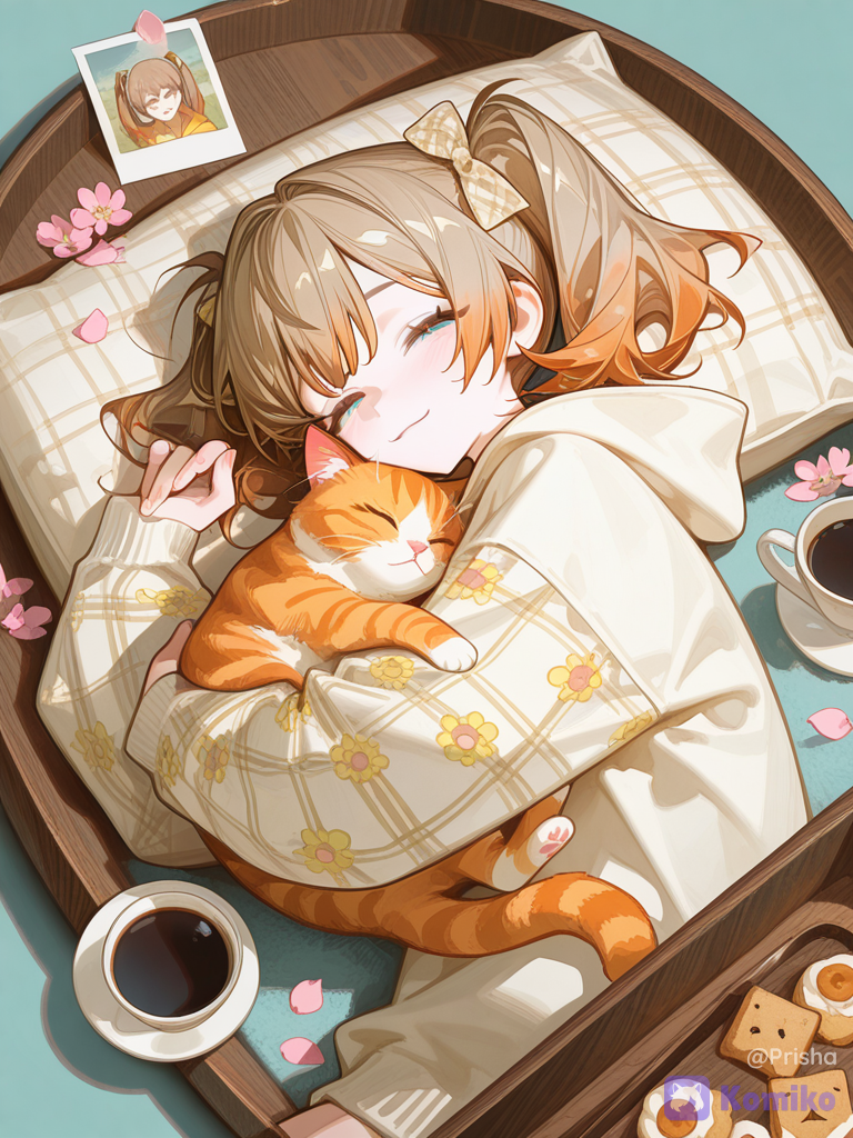 Kitty Snuggles & Cozy Vibes 🐱☕