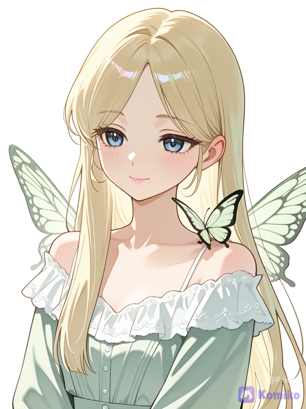 Fairy & Butterfly Besties 🦋✨