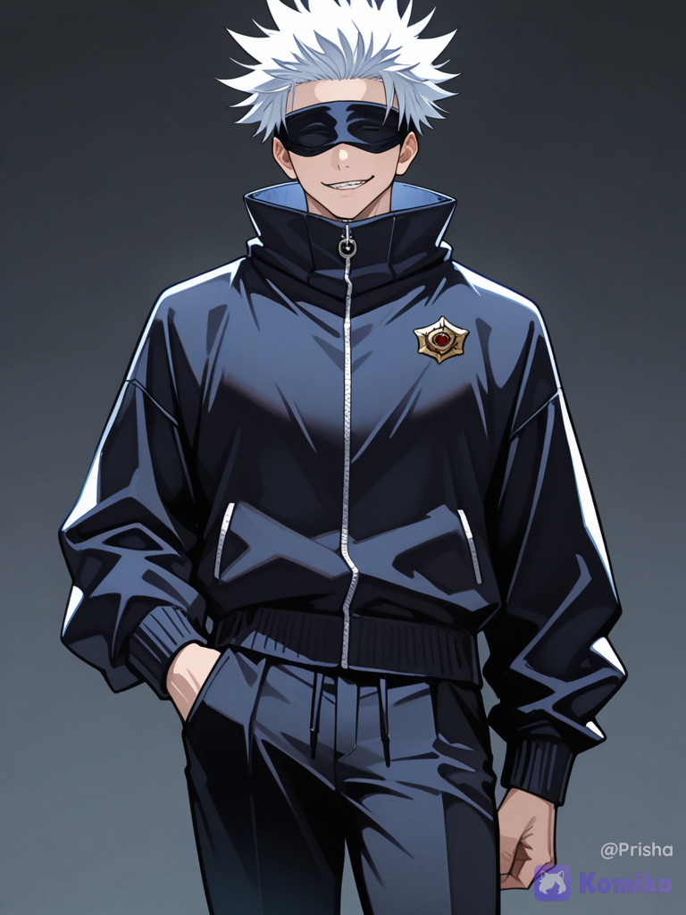 Gojo's Smirk Era ✨