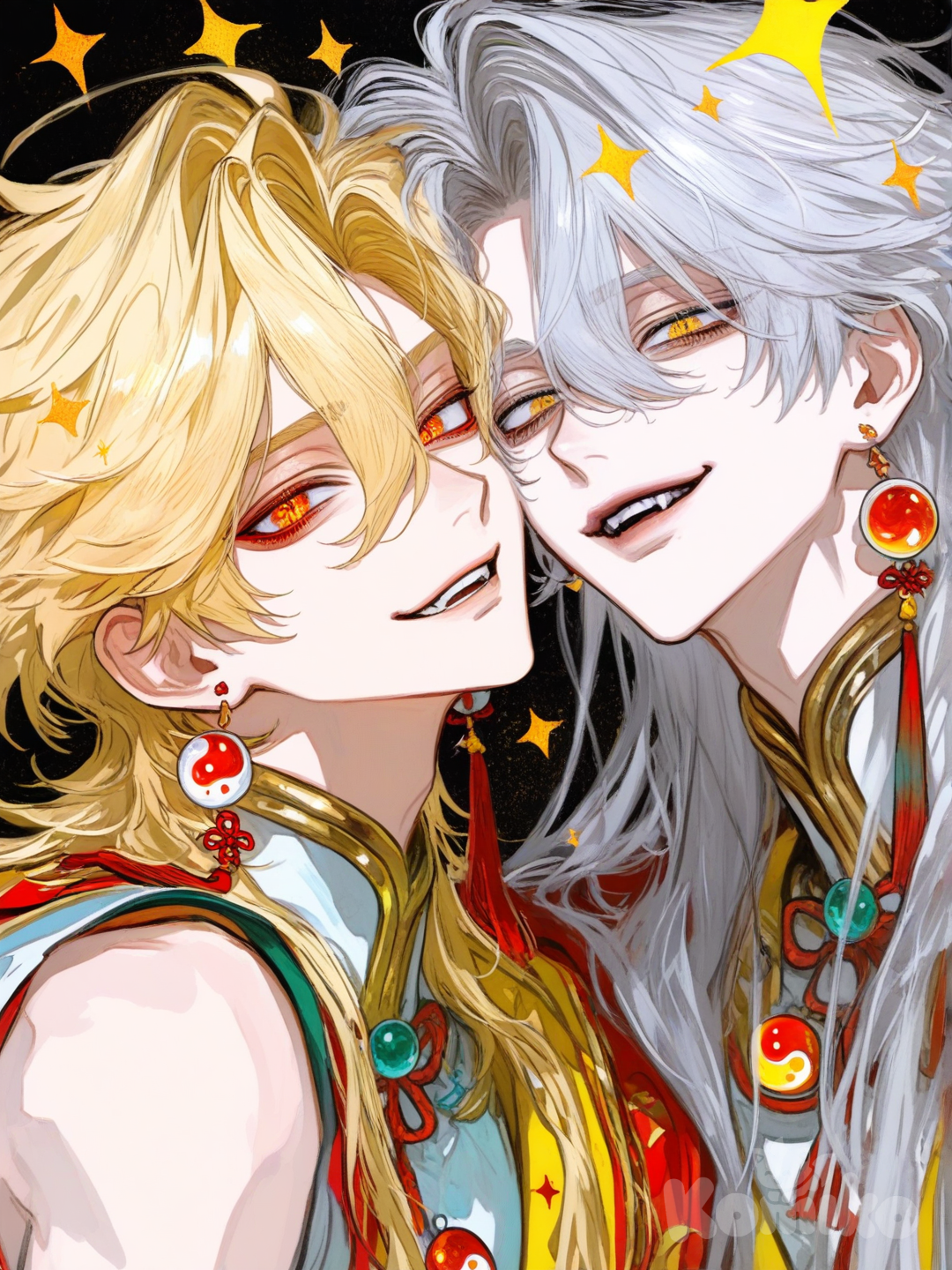 Sun and moon brothers 