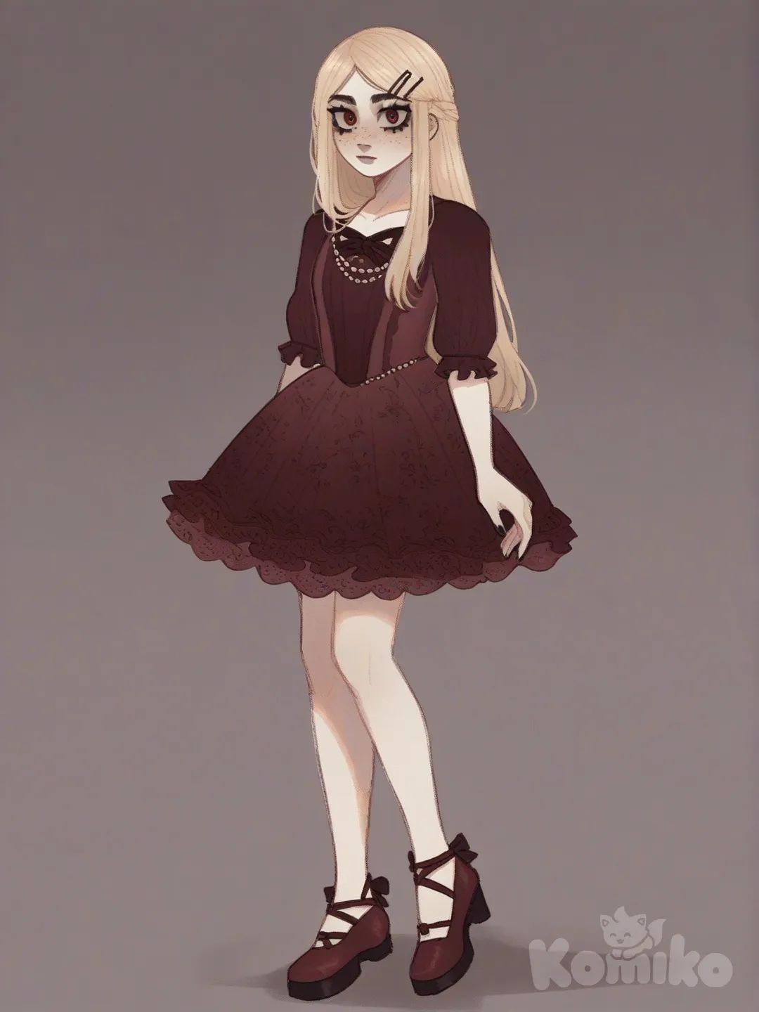 Charlie and Vaggie's oldest daughter Charlotte