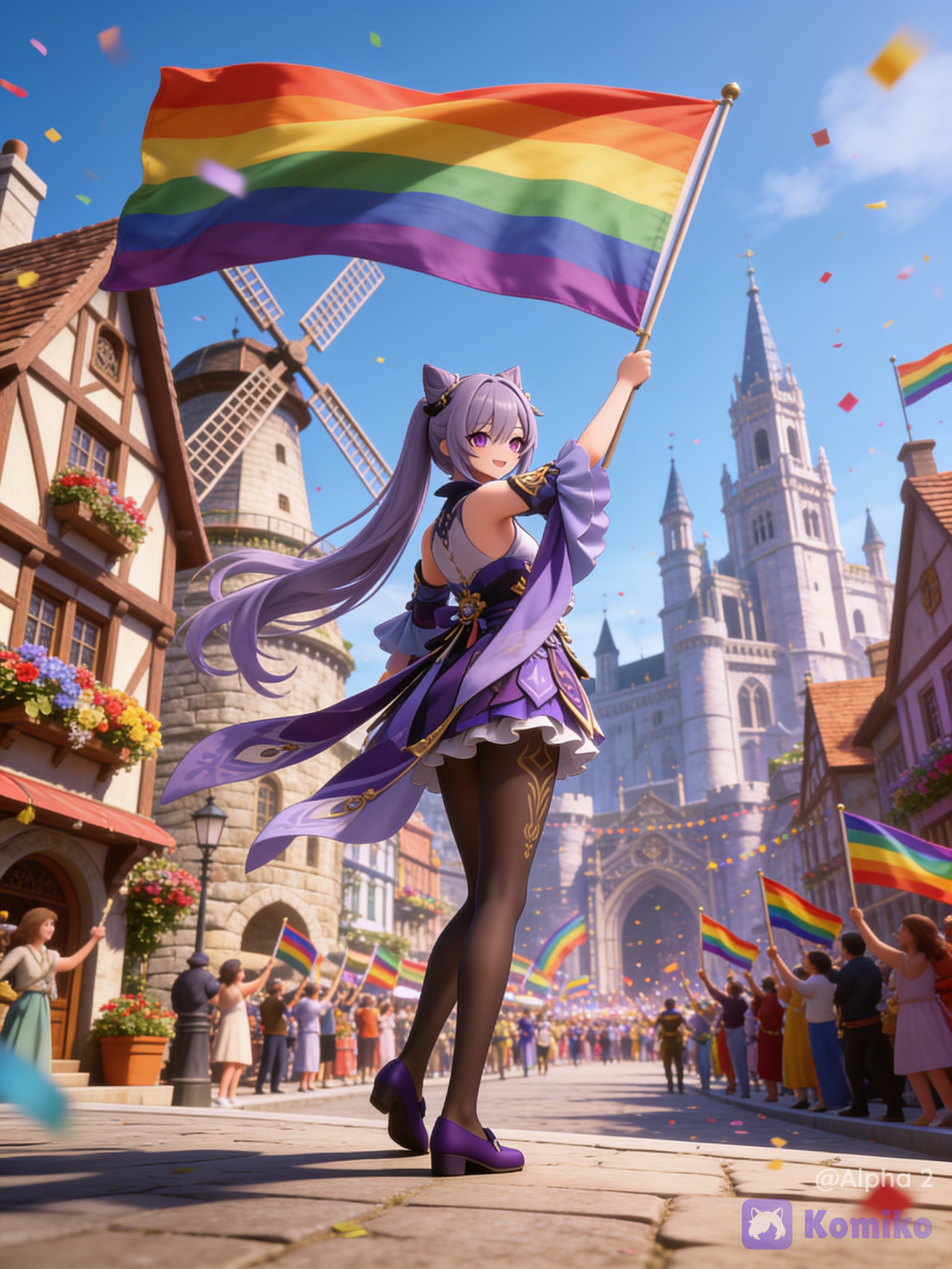 Pride OC 🏳️‍🌈
