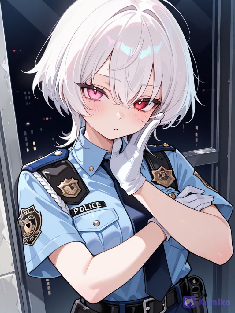 Lavi,the greatest police girl