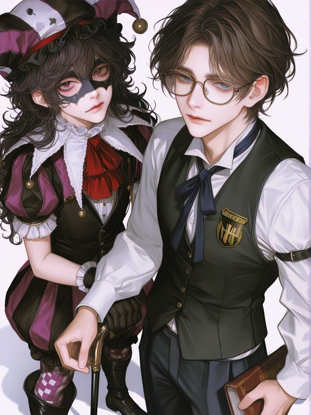 Enzo + harold