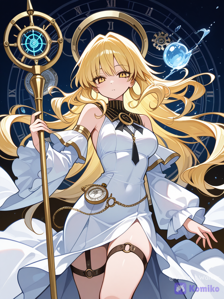 Shizuka - Character For My New Custom Deck