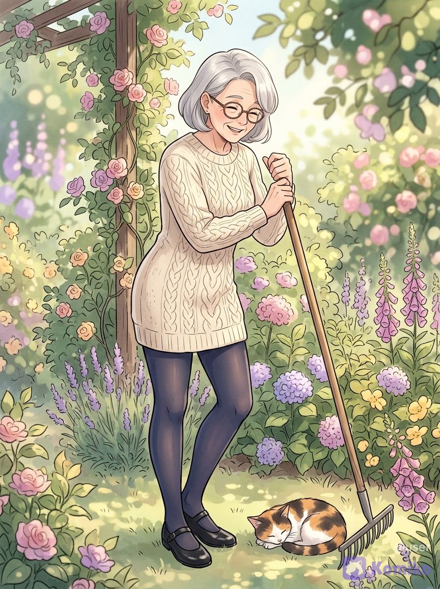 sweater woman