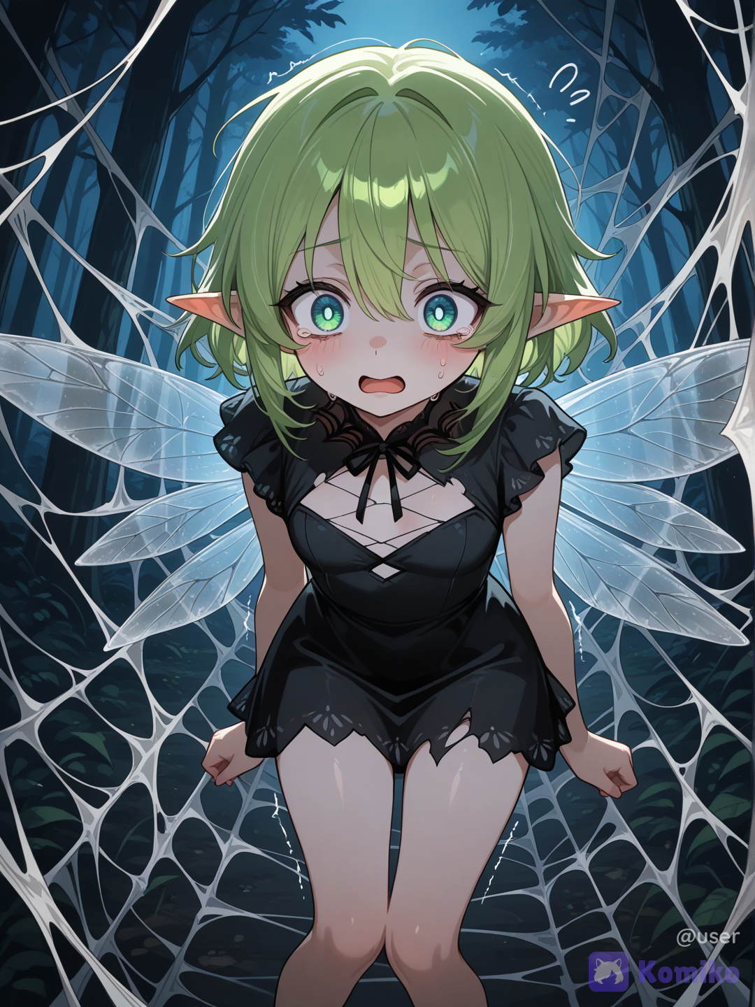scared fairy