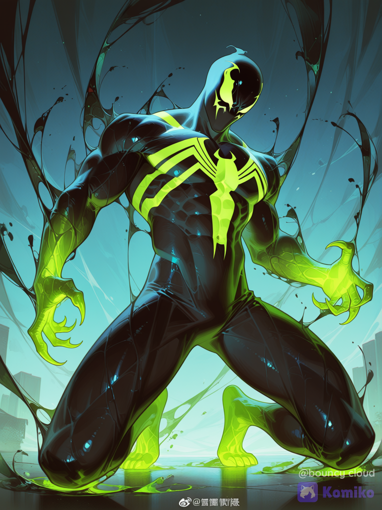 He is venom?