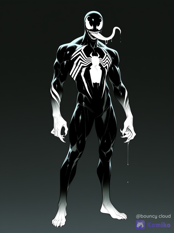 He is venom!