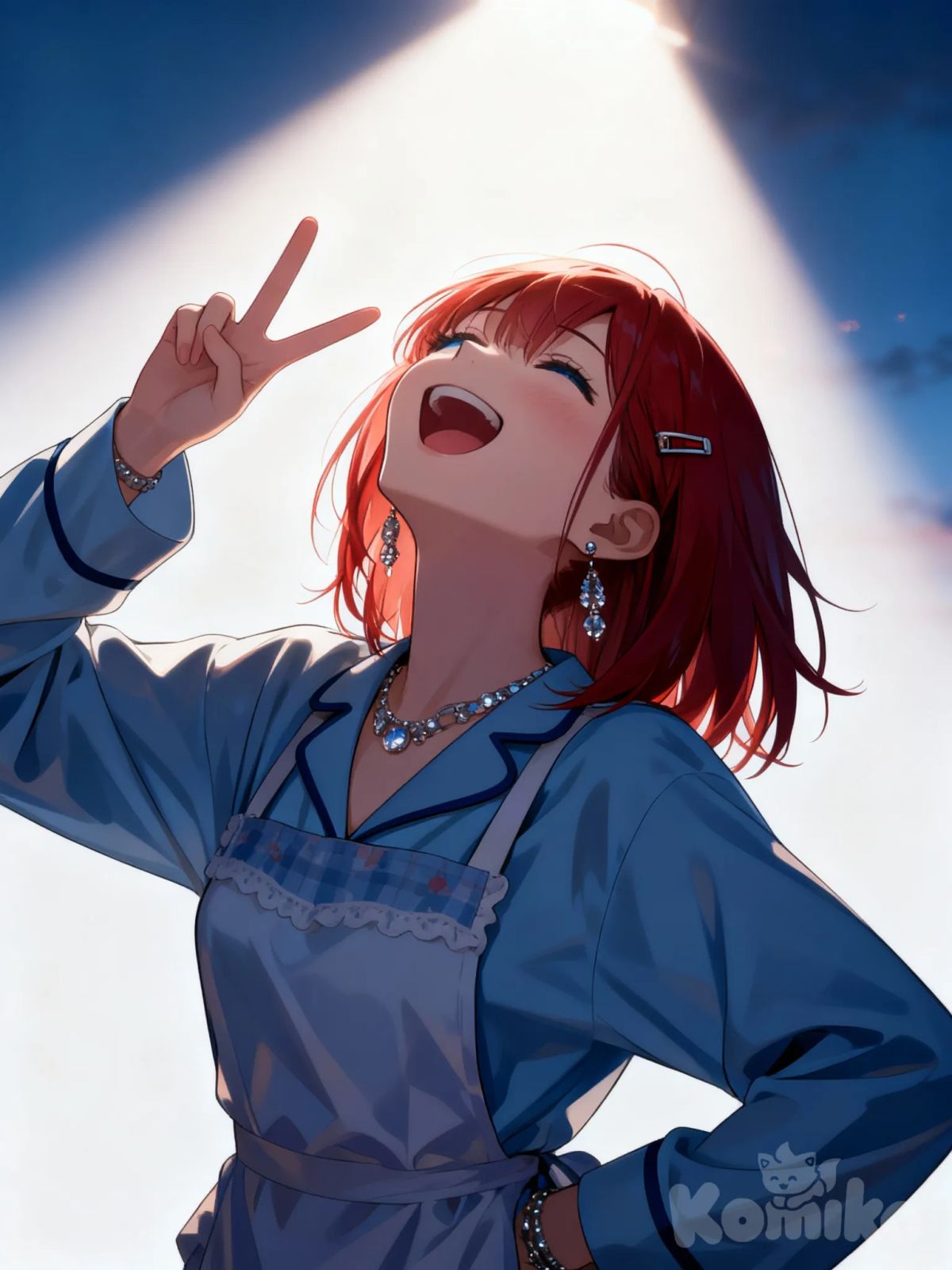 V