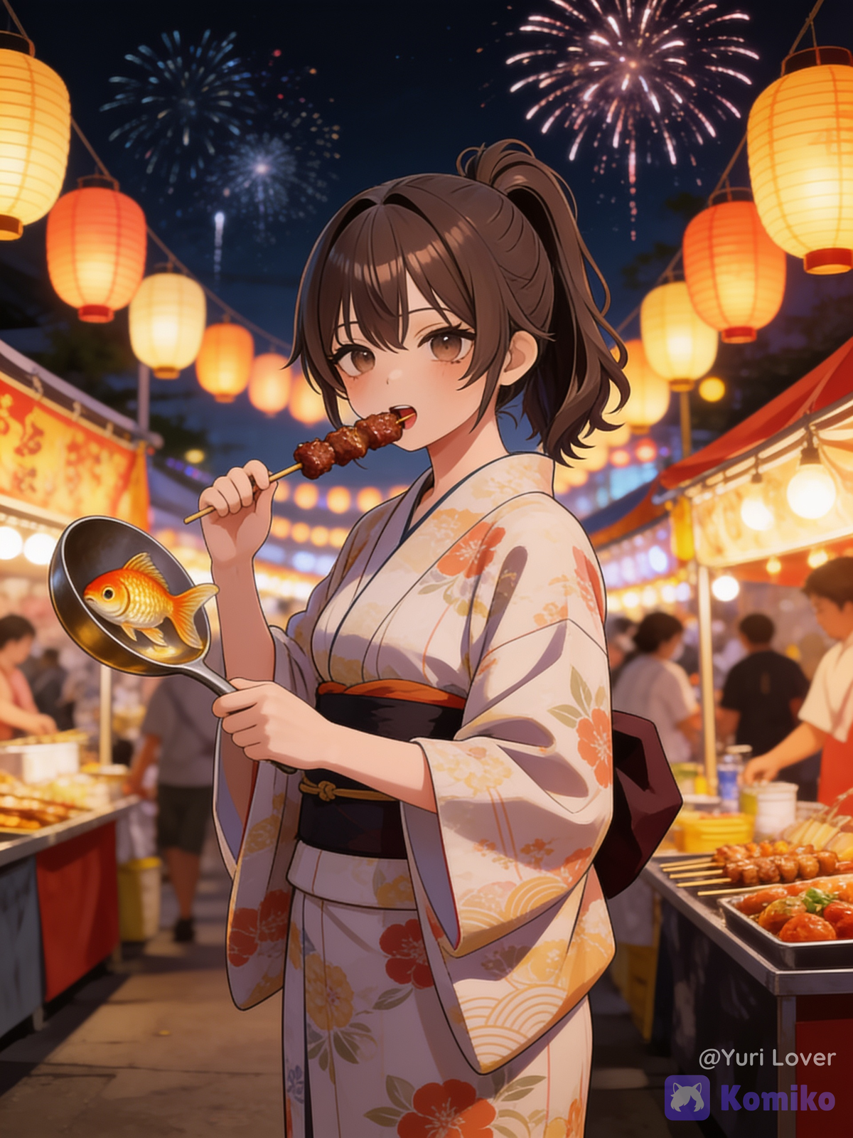 OC at Matsuri
