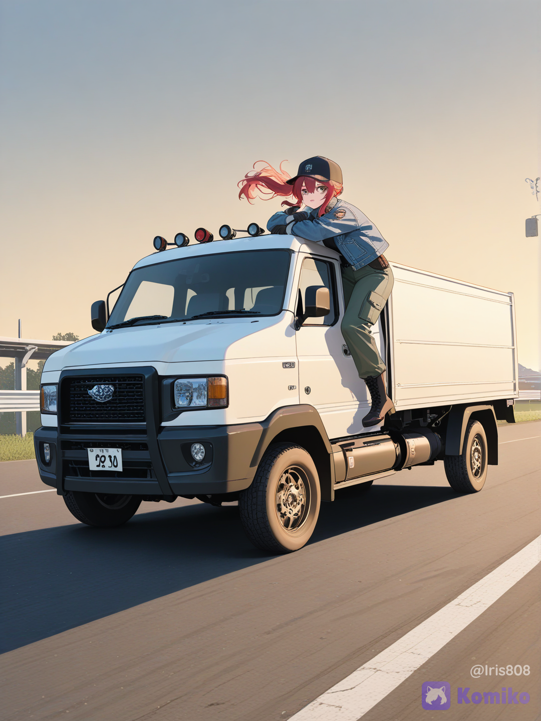 Truck driver 
