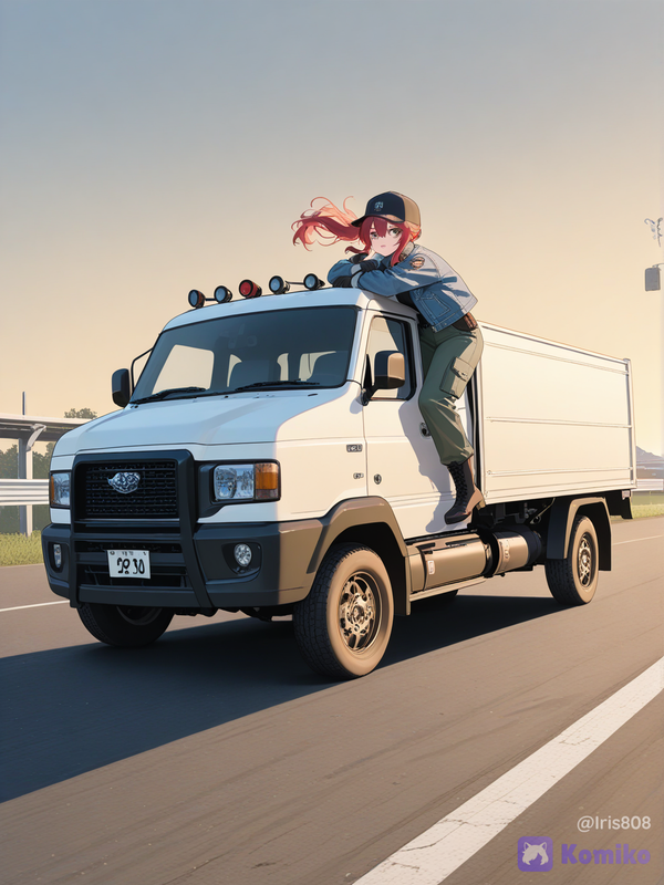 Truck driver 