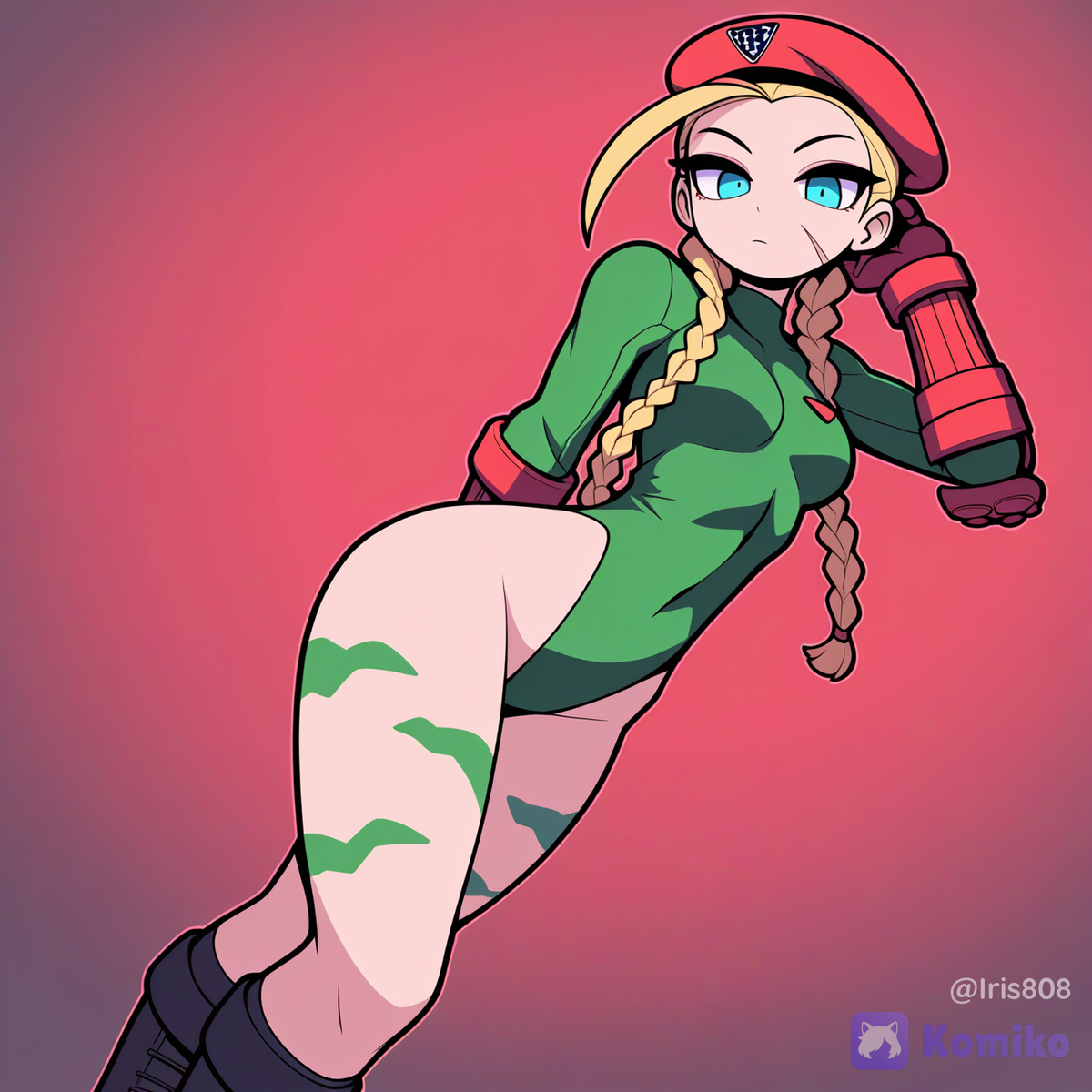 Cammy white toon