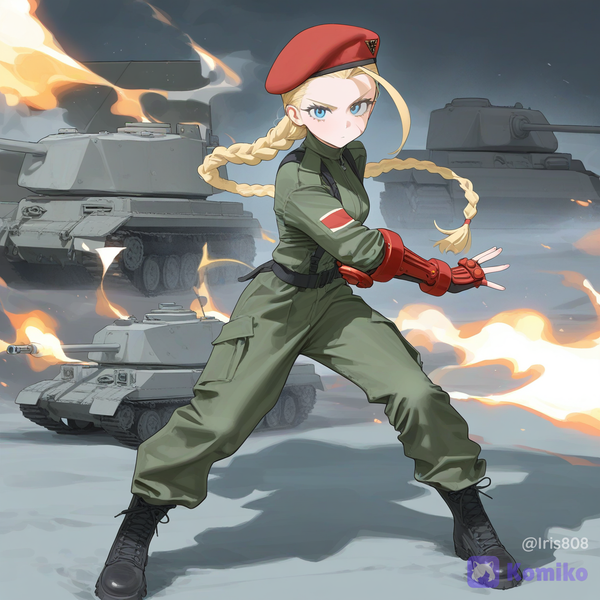 Cammy white soldier