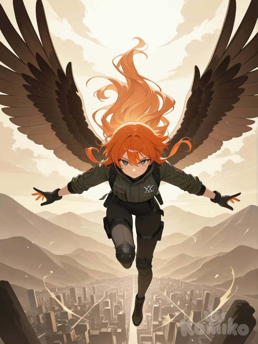 Baca volar