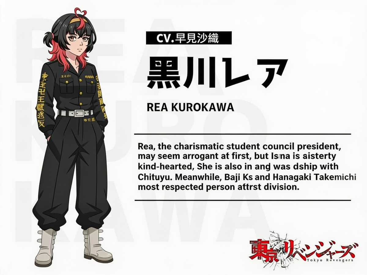 Rea Kurokawa hội trưởng dễ thương 💖