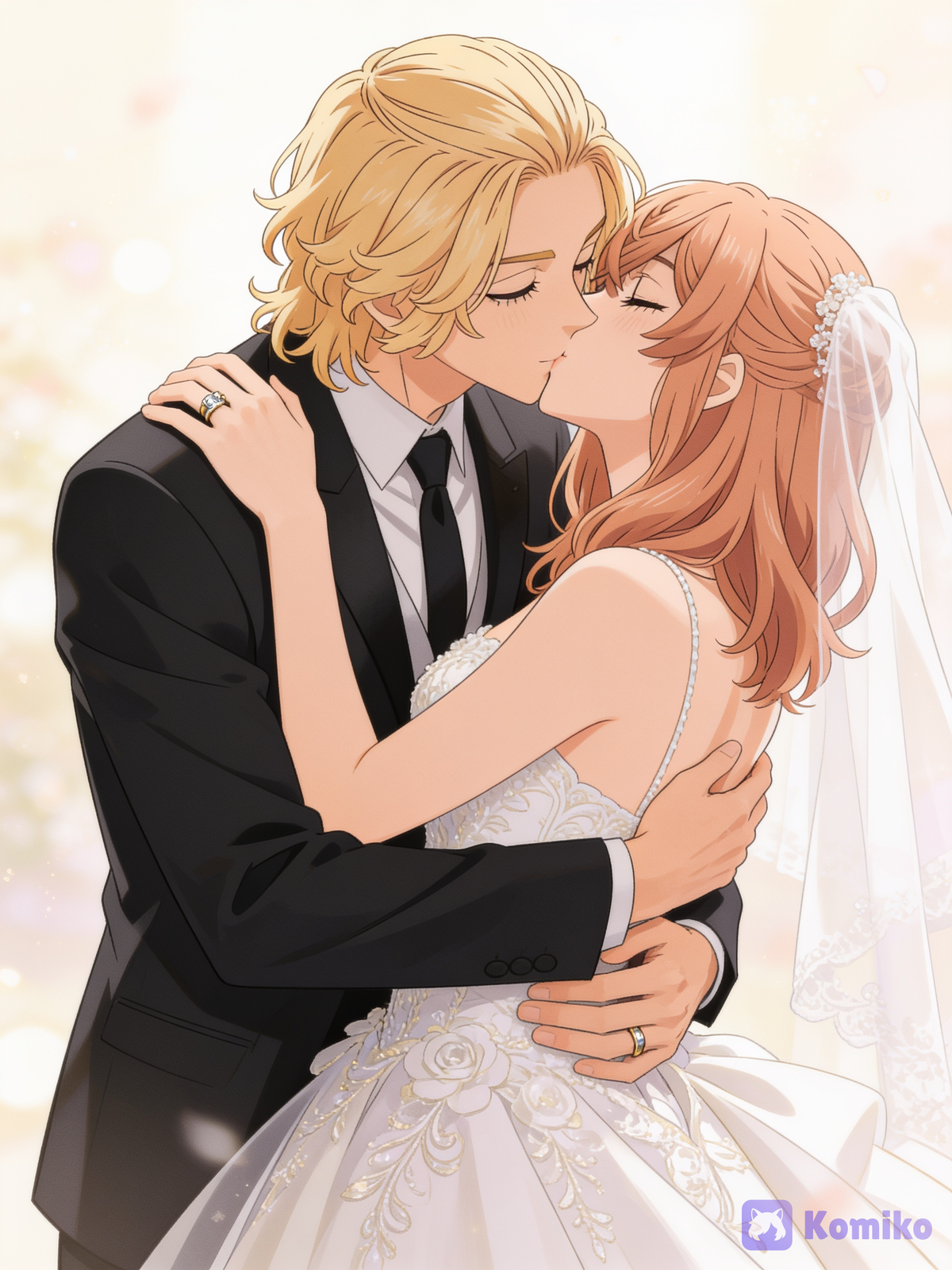 Mikey & Hina cưới nhau 💍💕