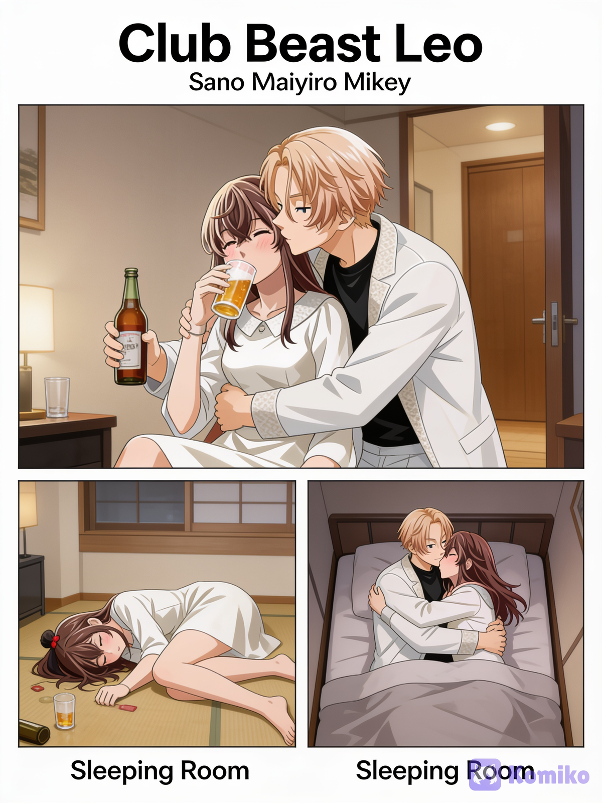 Mikey ôm Hina say nè 🥰