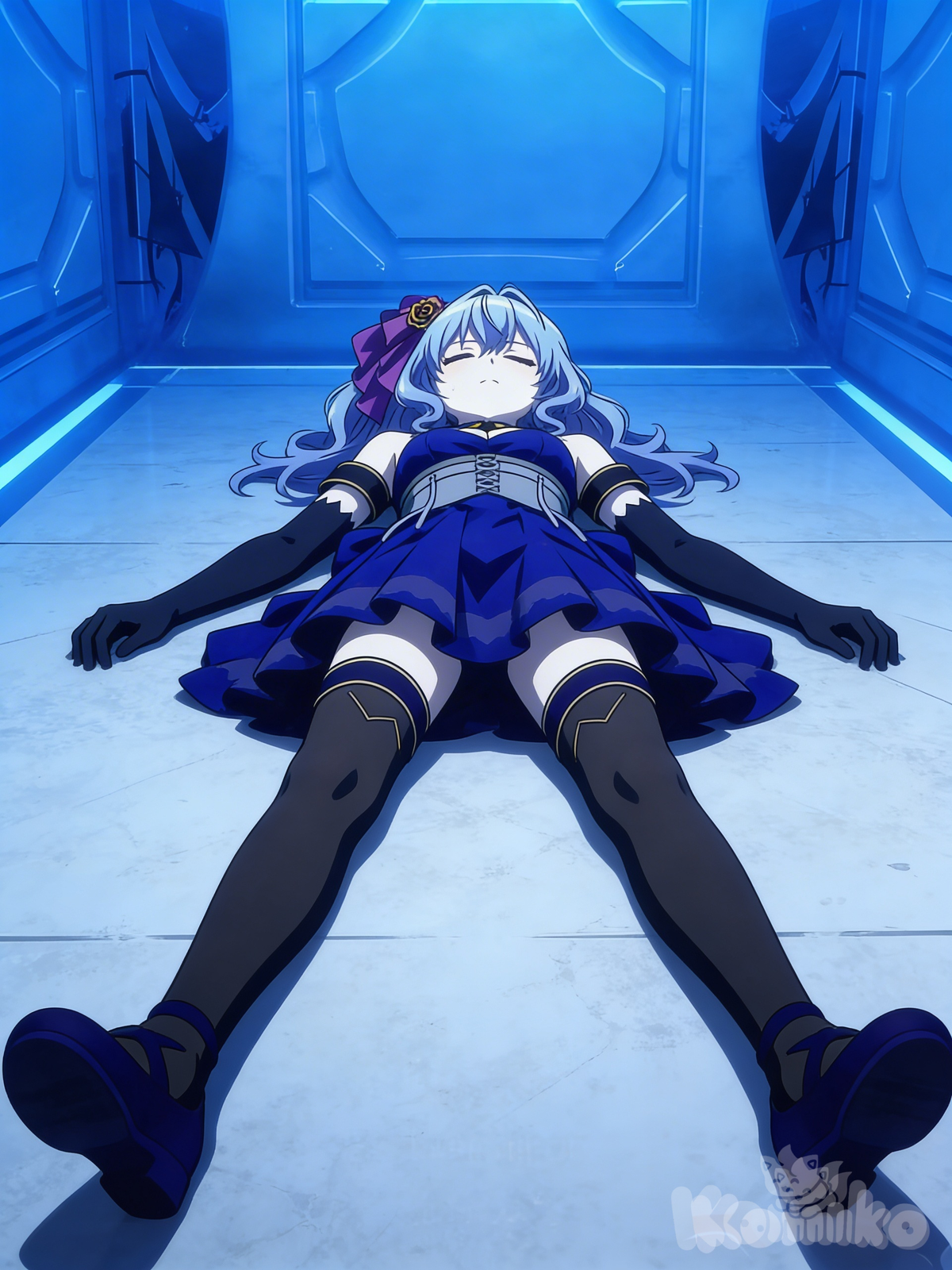 Waifu defeated 
