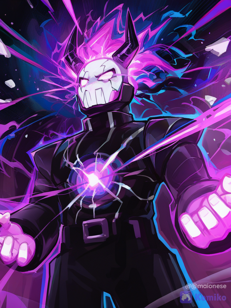 Void em Fúria Total! 😈💜