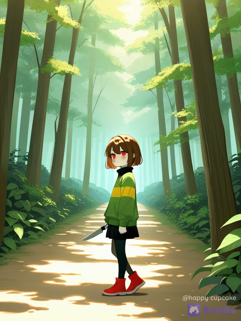 char and the Forest