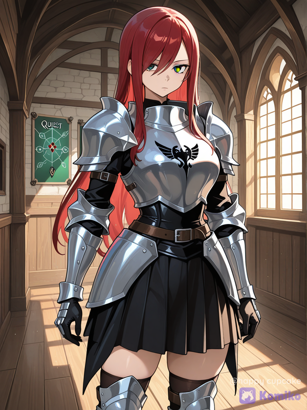 the mighty knight