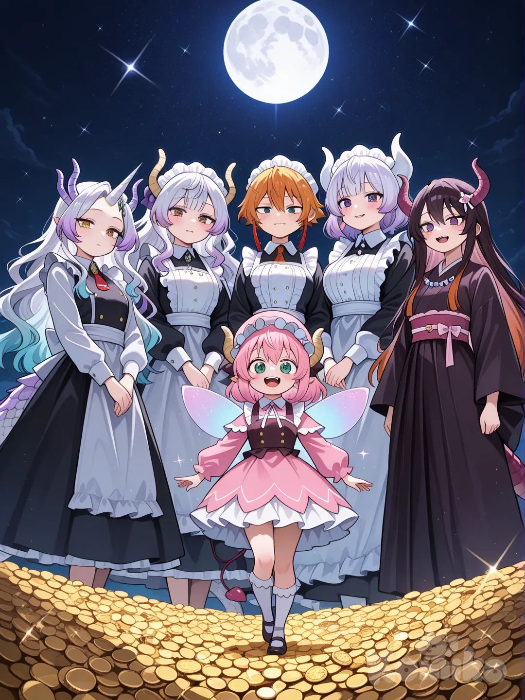 Mythical Creatures cosplay 