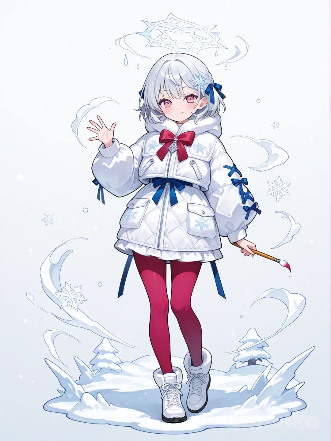 Winter in Touoak