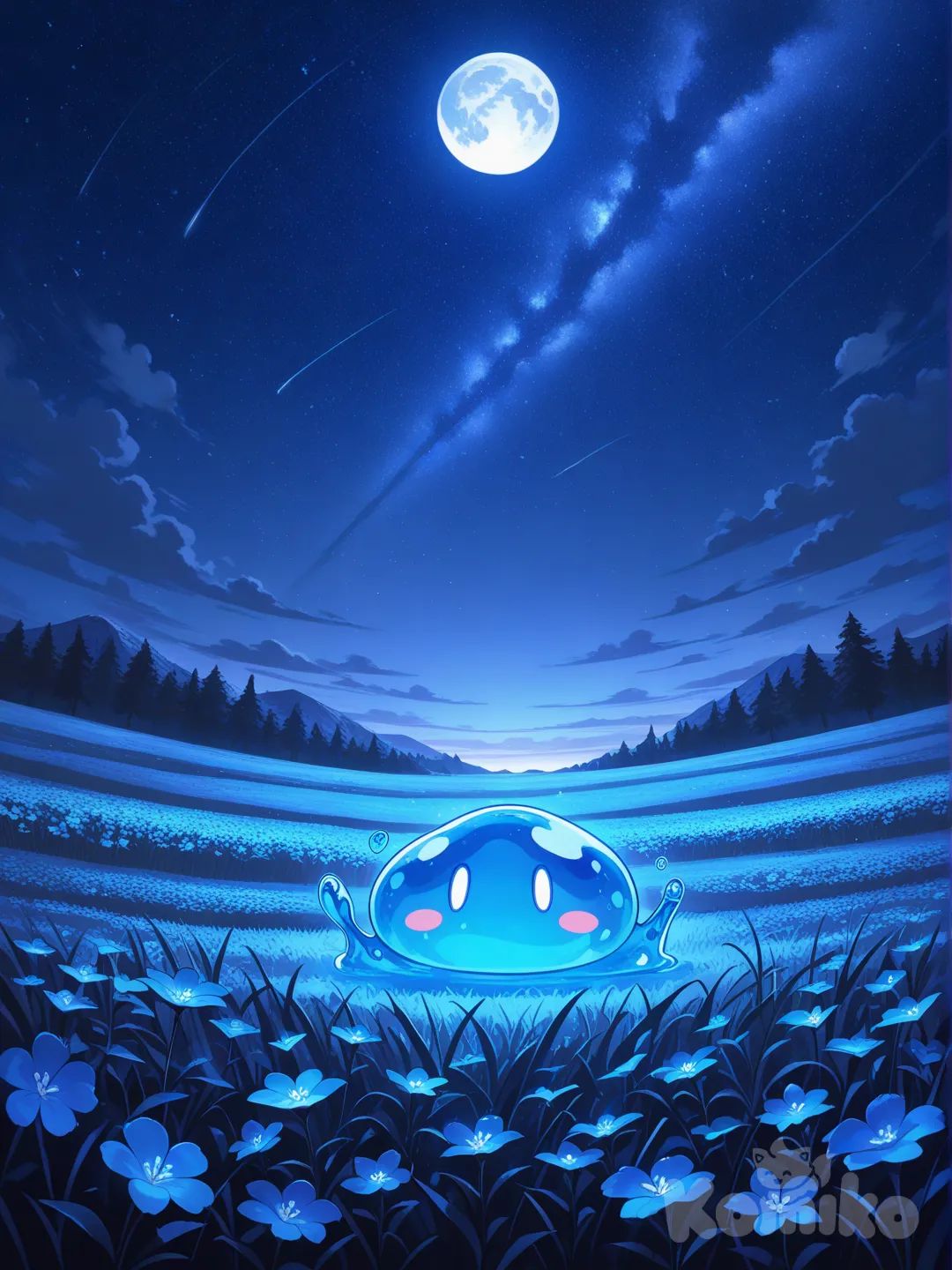 Cute slime