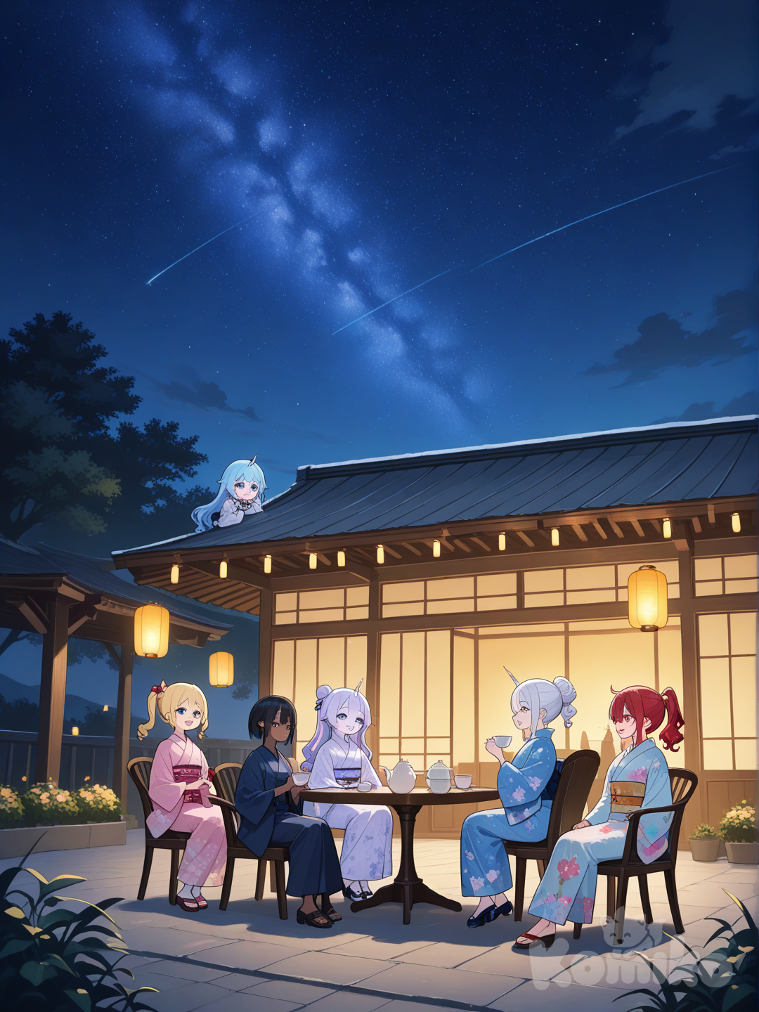 Kantlope Nighttime Tea Party