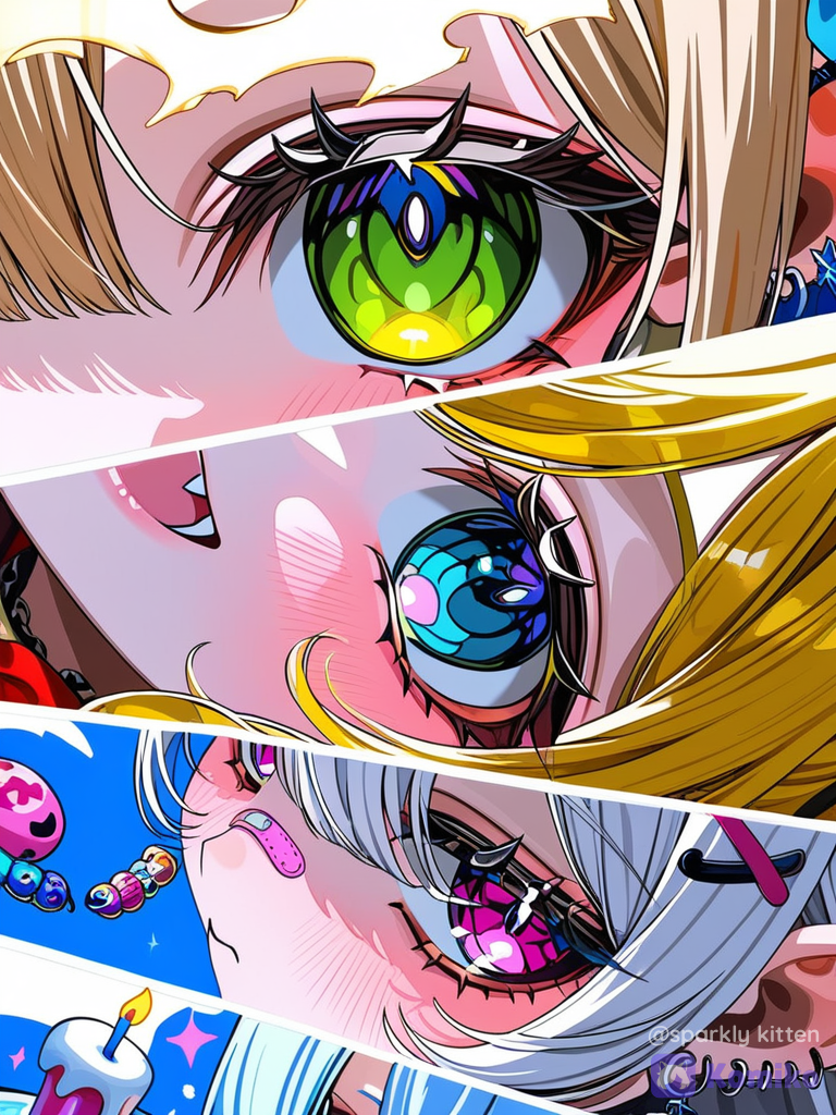 My eyes and face is only for you
